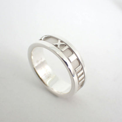 Tiffany & Co 925 Atlas Ring — view 6