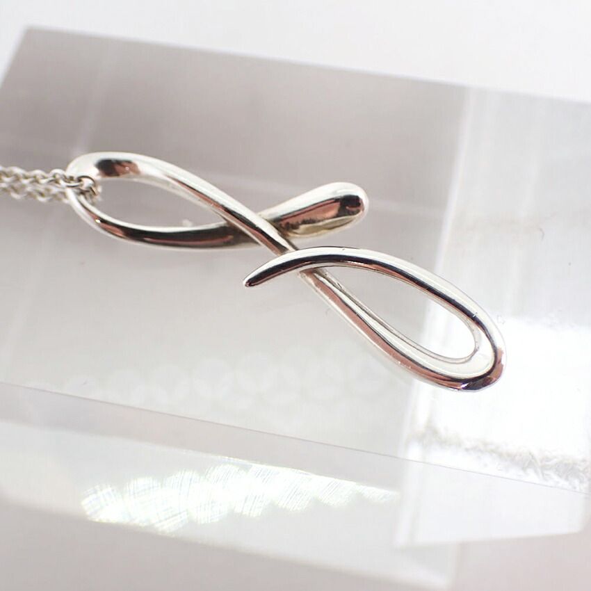 Tiffany & Co 925 Initial Pendant Necklace — view 6
