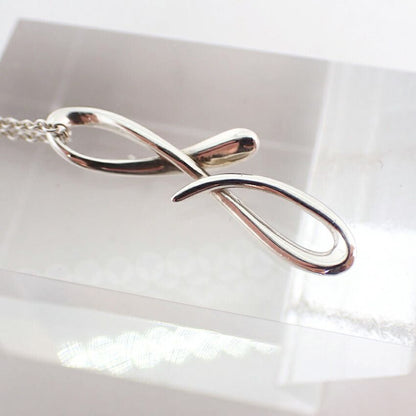 Tiffany & Co 925 Initial Pendant Necklace — view 6