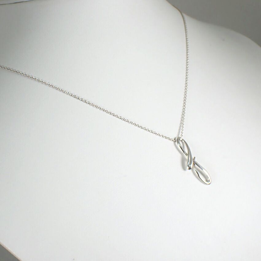 Tiffany & Co 925 Initial Pendant Necklace — view 3