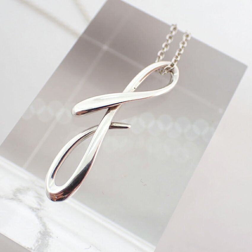 Tiffany & Co 925 Initial Pendant Necklace — view 5