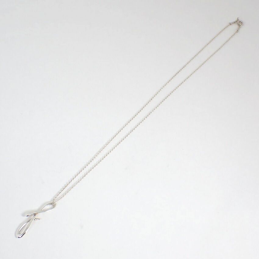 Tiffany & Co 925 Initial Pendant Necklace — view 7