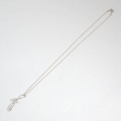 Tiffany & Co 925 Initial Pendant Necklace — view 7