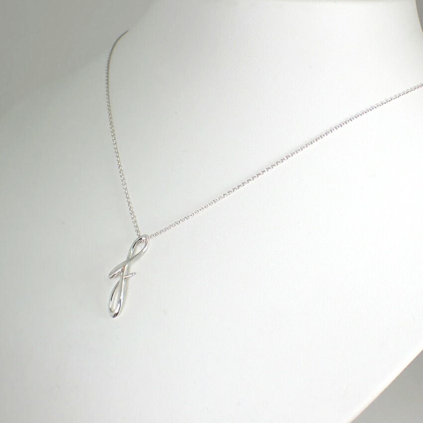 Tiffany & Co 925 Initial Pendant Necklace — view 4