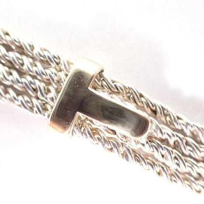 Tiffany & Co 925 750 Ceinture Bracelet — view 9