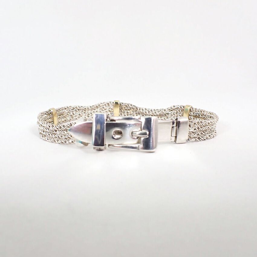 Tiffany & Co 925 750 Ceinture Bracelet — view 5