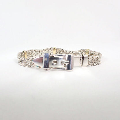 Tiffany & Co 925 750 Ceinture Bracelet — view 5