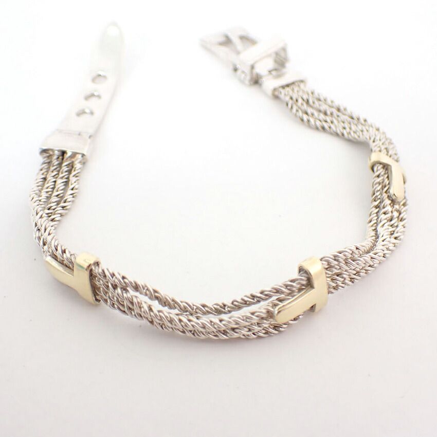 Tiffany & Co 925 750 Ceinture Bracelet — view 6