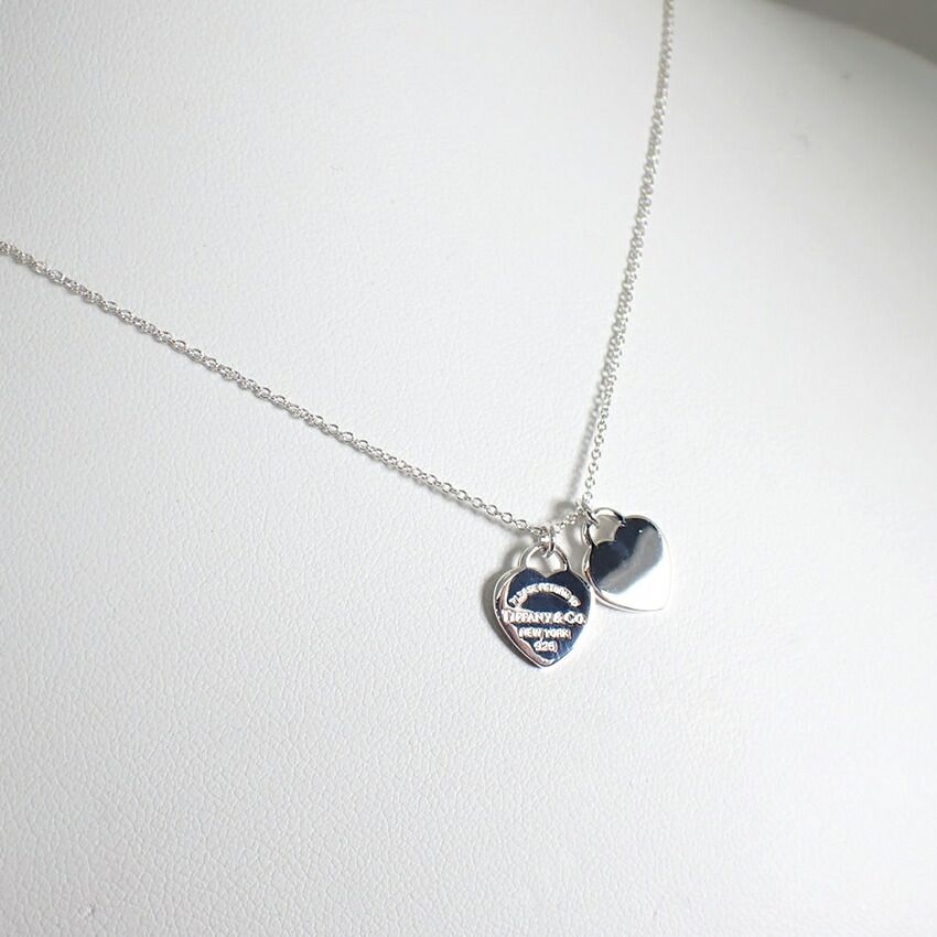 Tiffany & Co 925 Return to Double Pendant — view 3