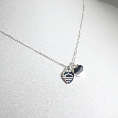 Tiffany & Co 925 Return to Double Pendant — view 3