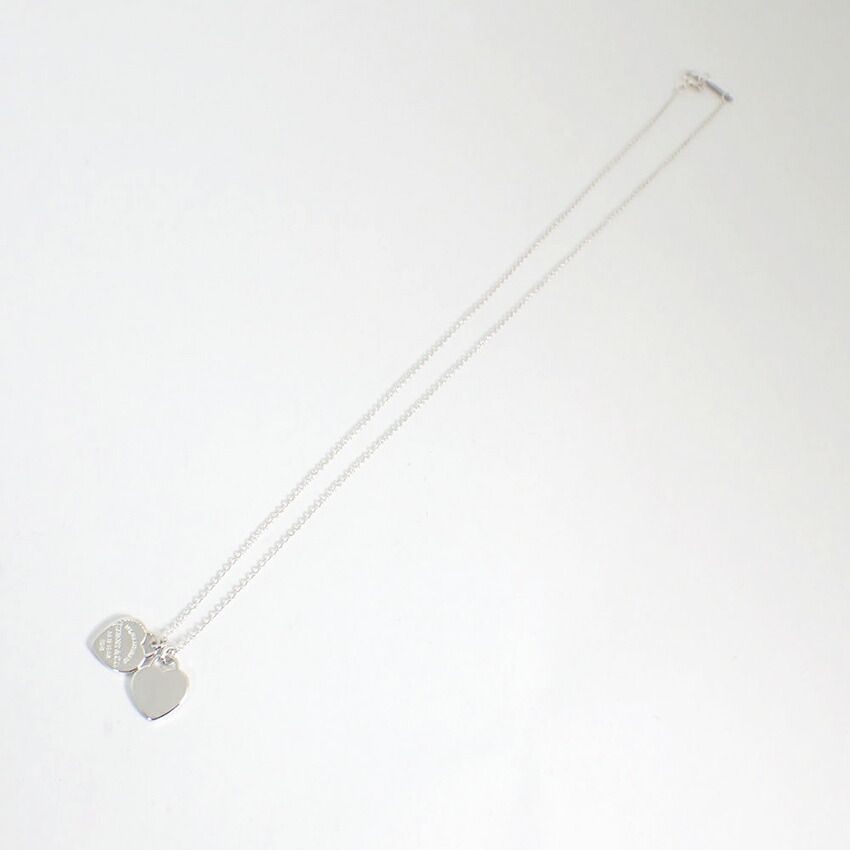 Tiffany & Co 925 Return to Double Pendant — view 7
