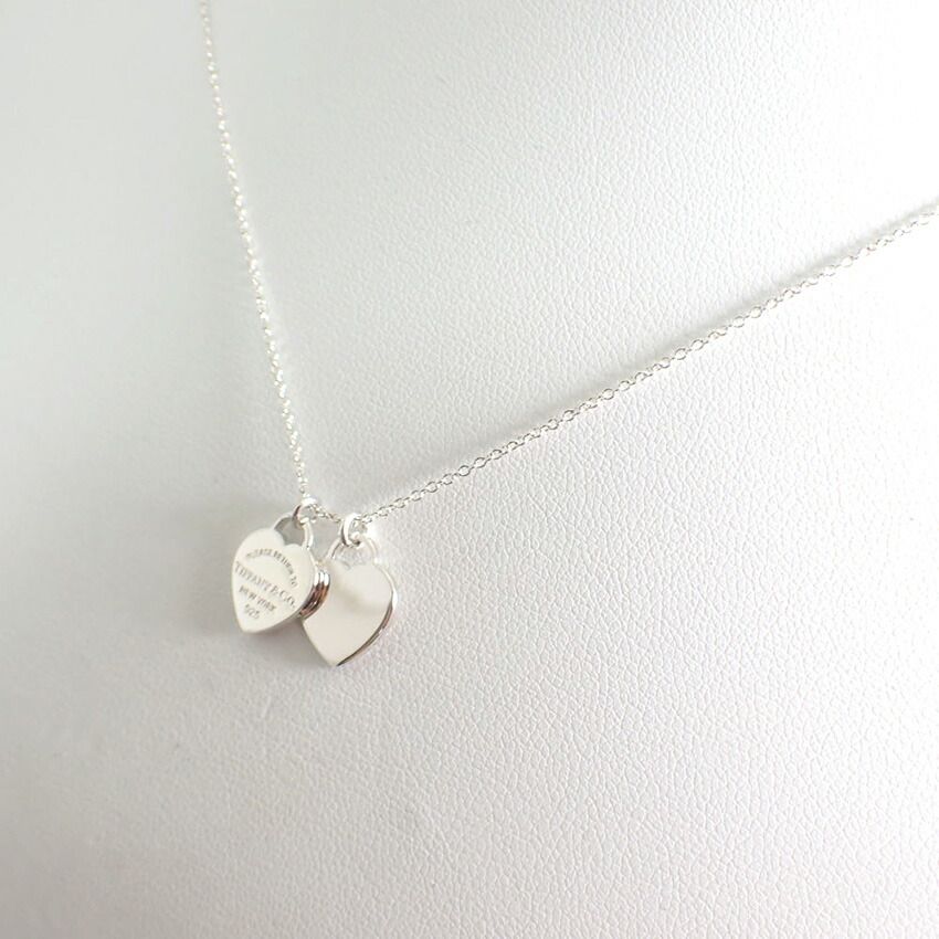 Tiffany & Co 925 Return to Double Pendant — view 4