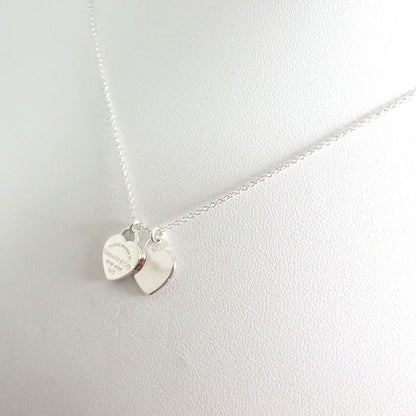 Tiffany & Co 925 Return to Double Pendant — view 4