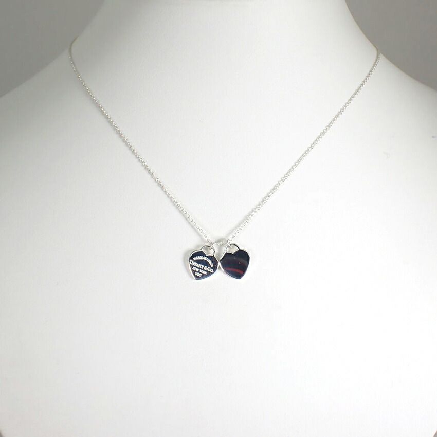 Tiffany & Co 925 Return to Double Pendant — view 2
