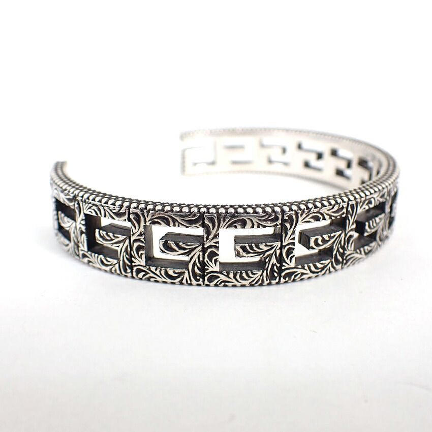 Gucci 925 Square Bangle — view 5