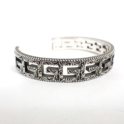 Gucci 925 Square Bangle — view 5