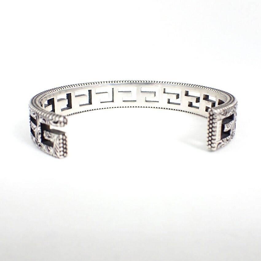 Gucci 925 Square Bangle — view 7
