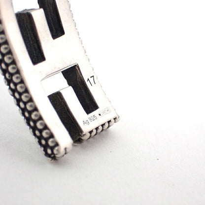 Gucci 925 Square Bangle — view 9