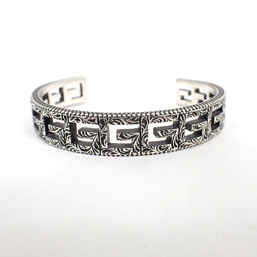 Gucci 925 Square Bangle — view 4