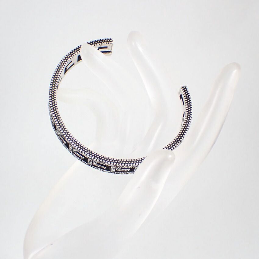 Gucci 925 Square Bangle — view 2