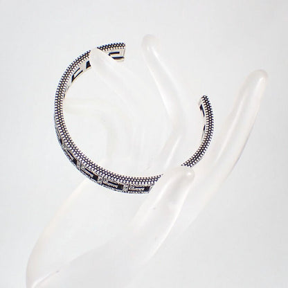 Gucci 925 Square Bangle — view 2