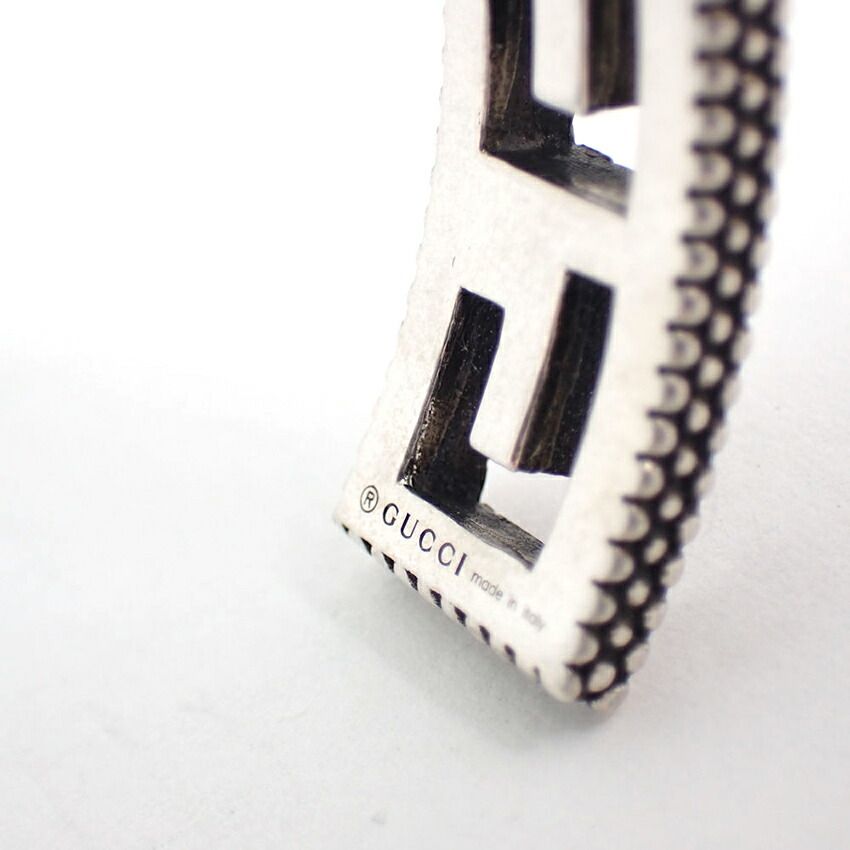 Gucci 925 Square Bangle — view 8