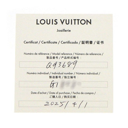 Louis Vuitton Necklace Pendant Star Blossom Double Motif Pave — view 9