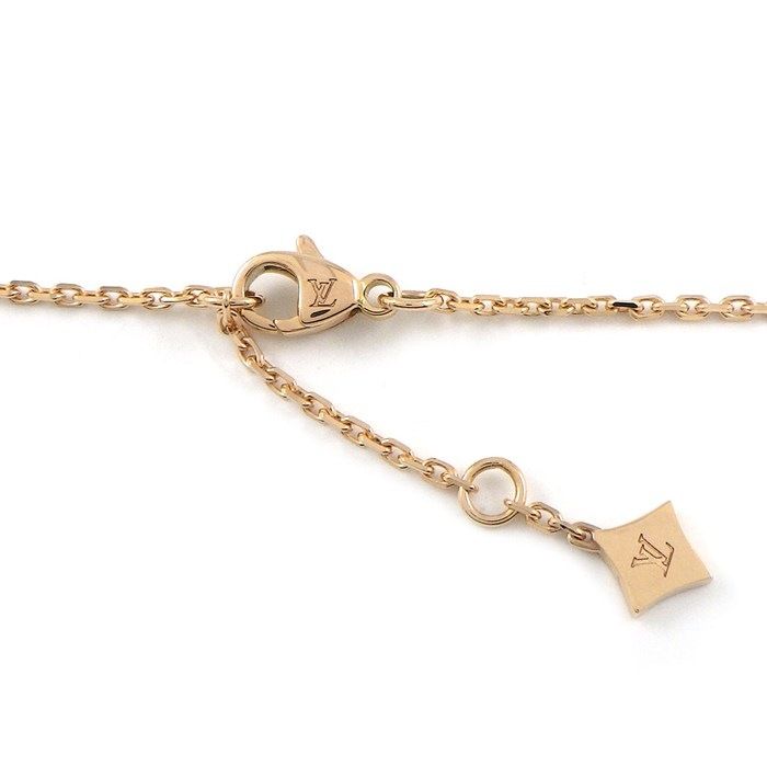 Louis Vuitton Necklace Pendant Star Blossom Double Motif Pave — view 4