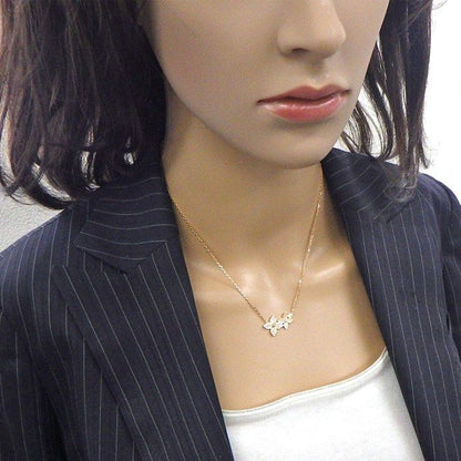 Louis Vuitton Necklace Pendant Star Blossom Double Motif Pave — view 7