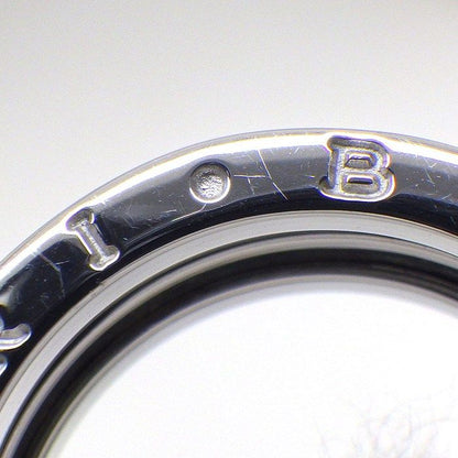 Bvlgari Ring B-zero One Band Logo 18K White Gold — view 5