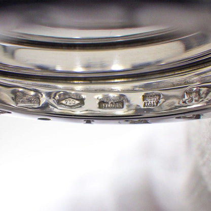 Bvlgari Ring B-zero One Band Logo 18K White Gold — view 4