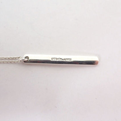 Tiffany & Co Bar Pendant Necklace — view 4