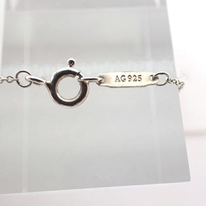 Tiffany & Co 1837 Bar Pendant Necklace — view 8