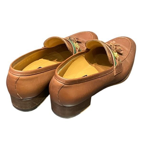 Gucci Sherry Loafer Leather Brown