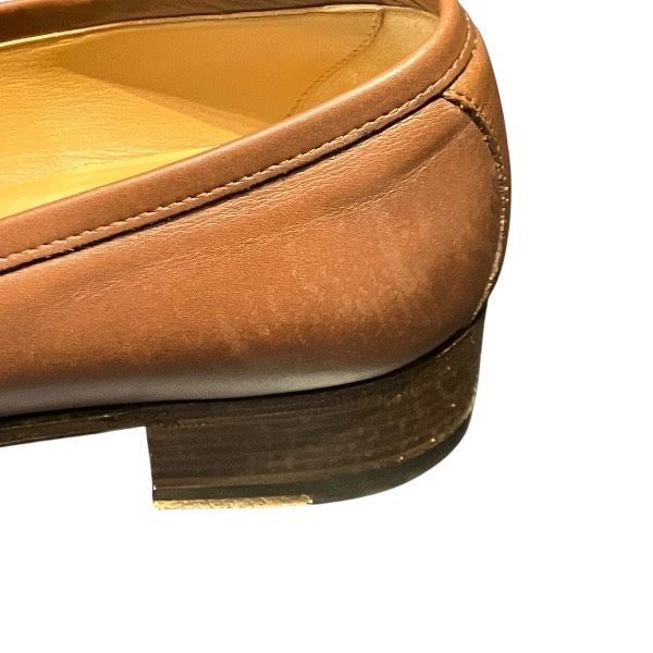Gucci Sherry Loafer Leather Brown