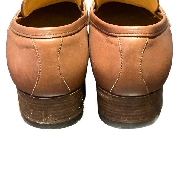 Gucci Sherry Loafer Leather Brown