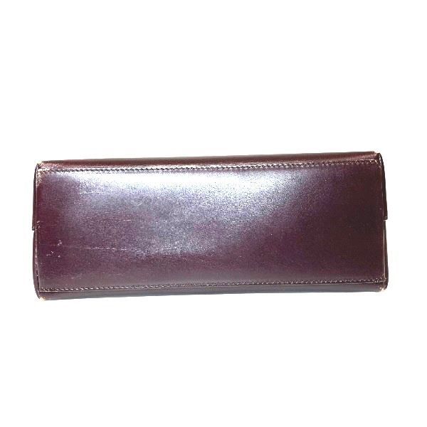 Gucci Bamboo Bag Handbag Wine Red