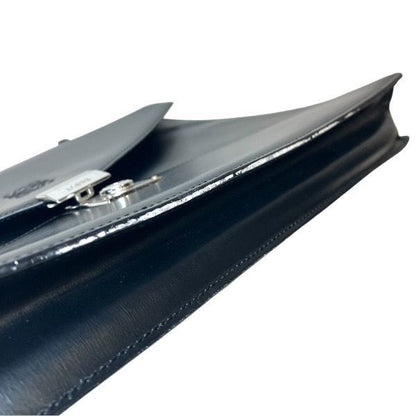 Loewe Anagram Envelope Leather Black
