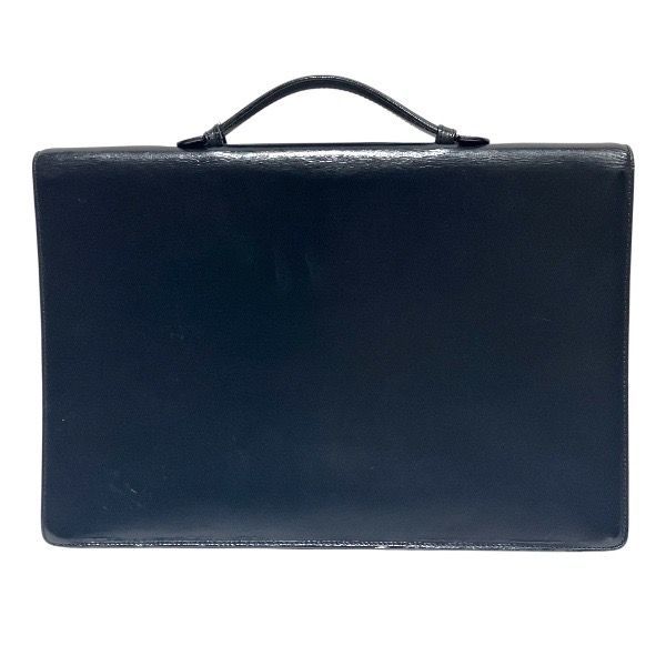 Loewe Anagram Envelope Leather Black