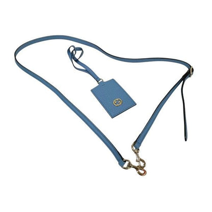 Gucci Children Swing 2-Way Shoulder Bag Beige Blue