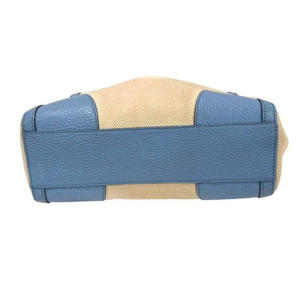Gucci Children Swing 2-Way Shoulder Bag Beige Blue