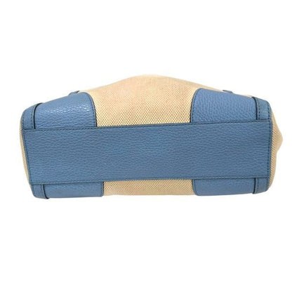 Gucci Children Swing 2-Way Shoulder Bag Beige Blue