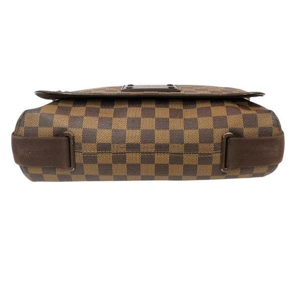 Louis Vuitton Damier Brooklyn MM Shoulder Bag