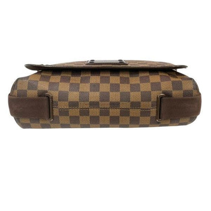 Louis Vuitton Damier Brooklyn MM Shoulder Bag