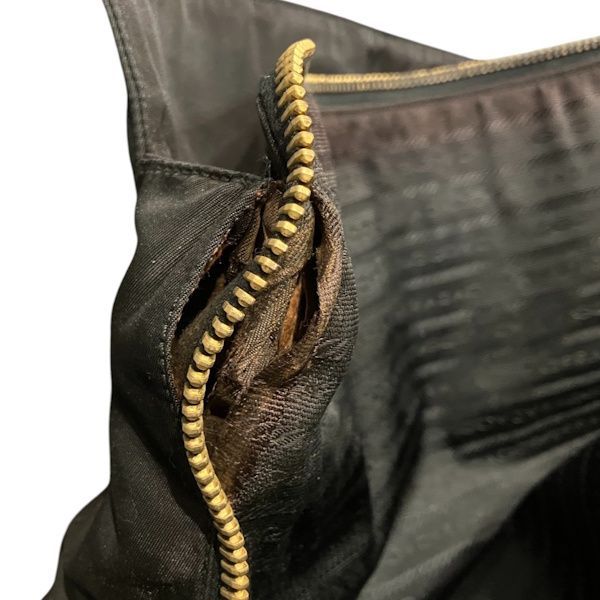 Prada Tessuto Nylon Chain Shoulder Bag