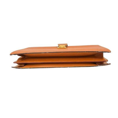 Louis Vuitton Epi Serviette Fermoir Bag Handbag Business Bag Cipango