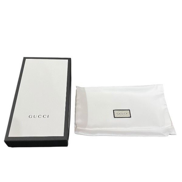 Gucci GG Supreme Bi Zip Around Wallet