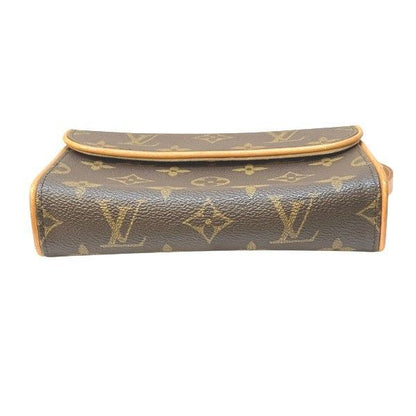 Louis Vuitton Monogram Pochette Florentine Waist Bag