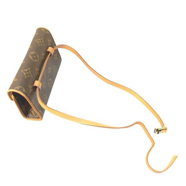 Louis Vuitton Monogram Pochette Florentine Waist Bag
