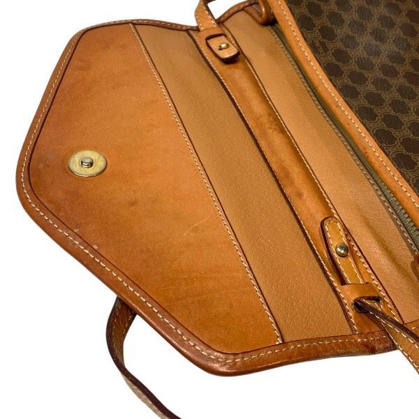 Celine Macadam Pattern Shoulder Bag